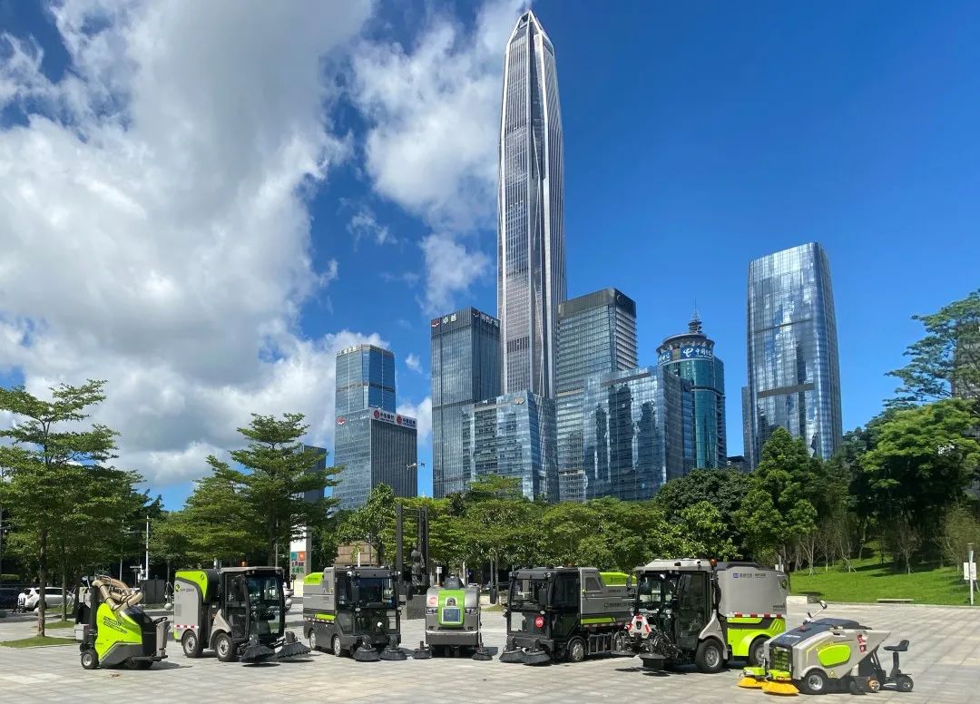 深圳經(jīng)濟(jì)特區(qū)成立40周年，盈峰環(huán)境助力深圳高質(zhì)量發(fā)展